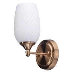 Бра MW-light Palermo, латунь/белое (386028201) Palermo, латунь/белое (386028201)