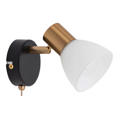 Спот Arte Lamp Falena A3117AP-1BK Falena A3117AP-1BK