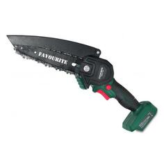 Пила цепная аккумуляторная Favourite OBS 21 TG6, без АКБ и ЗУ OBS 21 TG6, без АКБ и ЗУ