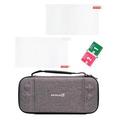 Набор для игровой приставки Artplays для Nintendo Switch OLED Grey (NSO-1023) для Nintendo Switch OLED Grey (NSO-1023)