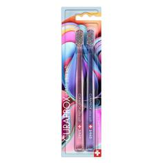Набор зубных щеток Curaprox Ultrasoft Duo Colorful Curls 2023, 2 шт (CS5460) Ultrasoft Duo Colorful Curls 2023, 2 шт (CS5460)