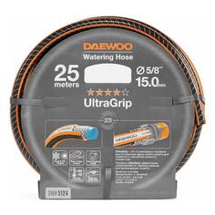 Шланг садовый Daewoo Power Products UltraGrip, 5/8", 15 мм, 25 м (DWH 5124) Power Products UltraGrip, 5/8", 15 мм, 25 м (DWH 5124)