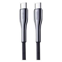 Кабель Deppa Apollo, USB-С/USB-С, 60 Вт, 1,5 м, черный (72526) Apollo, USB-С/USB-С, 60 Вт, 1,5 м, черный (72526)