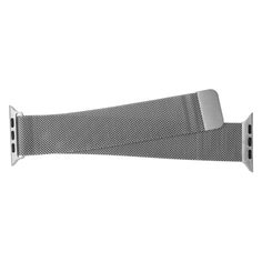 Ремешок Sumdex для Apple Watch, металл, серебристый (MSI-003SL) для Apple Watch, металл, серебристый (MSI-003SL)