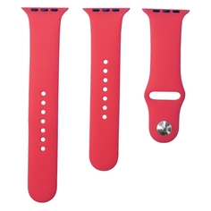 Ремешок Sumdex для Apple Watch, силикон, красный (WBI-001RD) для Apple Watch, силикон, красный (WBI-001RD)