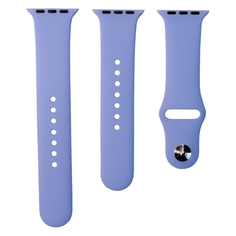 Ремешок Sumdex для Apple Watch, силикон, лиловый (WBI-002LL) для Apple Watch, силикон, лиловый (WBI-002LL)