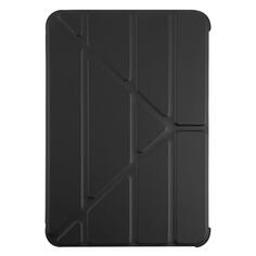 Чехол Red Line для iPad Mini 6 2021, подставка Y, с подкладкой из микрофибры, черный (УТ000025110) для iPad Mini 6 2021, подставка Y, с подкладкой из микрофибры, черный (УТ000025110)