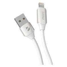 Кабель Deppa Silk, USB/Lightning, 1,2 м, белый (72534) Silk, USB/Lightning, 1,2 м, белый (72534)
