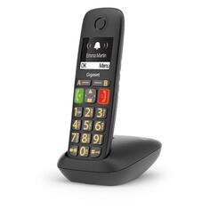 DECT-телефон Gigaset E290 Black E290 Black