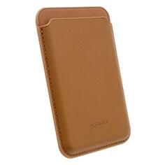 Картхолдер Wallet MagSafe, магнитный для Apple iPhone 13 Pro Max, коричневый (2037529099480) MagSafe, магнитный для Apple iPhone 13 Pro Max, коричневый (2037529099480)
