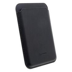 Картхолдер Leather Co. MagSafe, кожаный для Apple iPhone 12, черный (2037903311283) MagSafe, кожаный для Apple iPhone 12, черный (2037903311283)
