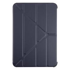 Чехол Red Line для iPad Mini 6 2021, подставка Y, с подкладкой из микрофибры, синий (УТ000025111) для iPad Mini 6 2021, подставка Y, с подкладкой из микрофибры, синий (УТ000025111)