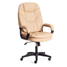 Кресло Tetchair Comfort LT (22), кожзам, бежевое Comfort LT (22), кожзам, бежевое