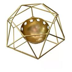 Подсвечник HOMIUM Collection One Gold Collection One Gold