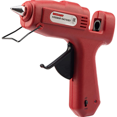 Клеевой пистолет Rexant 100 Вт, 11 мм, с кнопкой (12-0115) 100 Вт, 11 мм, с кнопкой (12-0115)