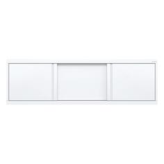 Экран под ванну Onika Одио 140, трехдверный, белый Одио 140, трехдверный, белый