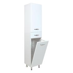 Шкаф-пенал Onika "Модерн 40", напольный, с бельевой корзиной, 190х40х32,6 см, белый (404009) "Модерн 40", напольный, с бельевой корзиной, 190х40х32,6 см, белый (404009)