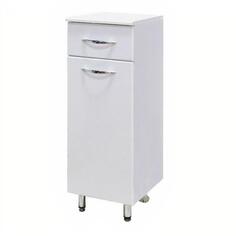 Шкаф-пенал Onika "Каприз 30", напольный, правый, 86,6х30,2х34 см, белый (403002) "Каприз 30", напольный, правый, 86,6х30,2х34 см, белый (403002)