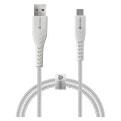 Кабель LYAMBDA USB Type-C(m)/Type-A(m), 3A, 0,5 м, белый (LCA05-WH) USB Type-C(m)/Type-A(m), 3A, 0,5 м, белый (LCA05-WH)