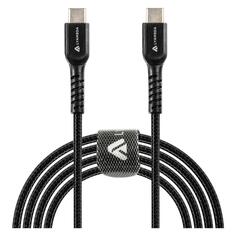 Кабель LYAMBDA USB Type-C(m)/Type-C(m), 3A, 1 м, чёрный (LCC10-BK) USB Type-C(m)/Type-C(m), 3A, 1 м, чёрный (LCC10-BK)