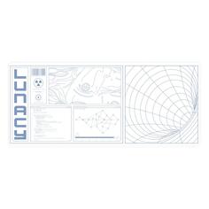 Игровой коврик Lunacy Outlines XL (SDOLXL) Outlines XL (SDOLXL)