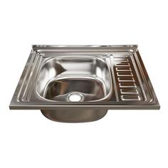 Мойка кухонная MIXLINE ML 50x60, нержавеющая сталь (538192) ML 50x60, нержавеющая сталь (538192)