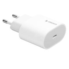Сетевое зарядное устройство Deppa Original USB-C, PD 3.0, 20Вт, белый (11448) Original USB-C, PD 3.0, 20Вт, белый (11448)