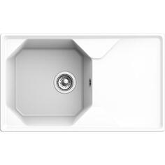 Мойка кухонная Granfest Unique 840L, иней Unique 840L, иней