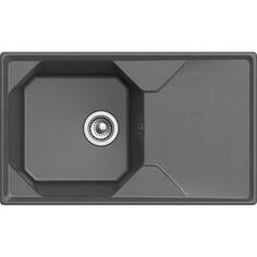 Мойка кухонная Granfest Unique 840L, графит Unique 840L, графит