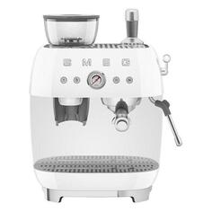 Кофеварка рожковая Smeg EGF03WHEU EGF03WHEU