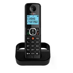 DECT-телефон teXet TX-D5605A Black TX-D5605A Black