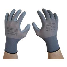 Перчатки для защиты от механических воздействий Scaffa PU1850T-GR-8 PU1850T-GR-8