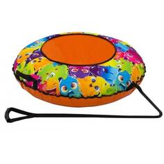 Тюбинг Тяни-Толкай Slime, 93 см, ПВХ/Oxford Orange/Blue Slime, 93 см, ПВХ/Oxford Orange/Blue