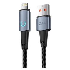 Кабель Deppa Moon, USB/Lightning, 1,2 м, серый (72523) Moon, USB/Lightning, 1,2 м, серый (72523)