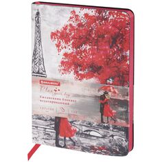 Ежедневник Brauberg Vista: Paris, B6, 136 листов (112106) Vista: Paris, B6, 136 листов (112106)