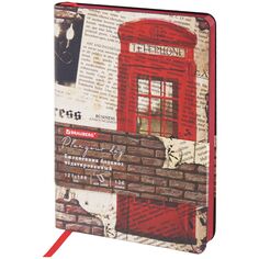 Ежедневник Brauberg Vista: Good Old England, B6, 136 листов (112107) Vista: Good Old England, B6, 136 листов (112107)