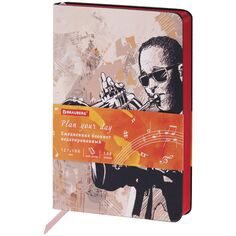 Ежедневник Brauberg Vista: Jazz, B6, 136 листов (112119) Vista: Jazz, B6, 136 листов (112119)