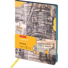 Тетрадь Brauberg Vista: Газета, клетка, 80 л (403924) Vista: Газета, клетка, 80 л (403924)