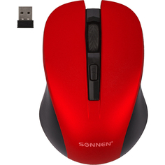 Мышь Sonnen V18 Red (513516) V18 Red (513516)