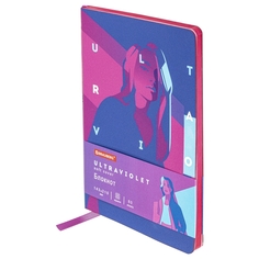 Блокнот Brauberg Vista Ultra A5violet, A5, 80 листов (112061) Vista Ultra A5violet, A5, 80 листов (112061)