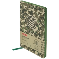 Блокнот Brauberg Vista Military, A5, 80 листов (112085) Vista Military, A5, 80 листов (112085)