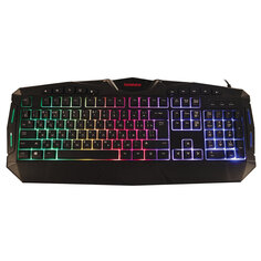 Игровая клавиатура Sonnen Sonnen Q9M USB подсветка, черная (513511) Sonnen Q9M USB подсветка, черная (513511)