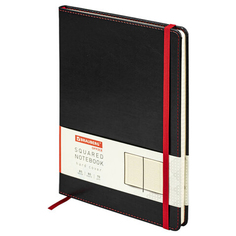 Блокнот Brauberg B5 Office, в клетку, 80 листов, черный (113309) B5 Office, в клетку, 80 листов, черный (113309)