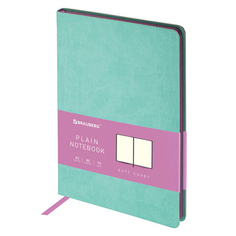 Блокнот-скетчбук Brauberg А5 Metropolis Mix, без линовки, 80 листов, мятный (113319) А5 Metropolis Mix, без линовки, 80 листов, мятный (113319)