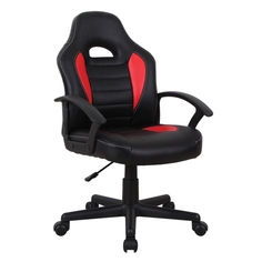 Игровое кресло Brabix Spark GM-201, черное/красное (532503) Spark GM-201, черное/красное (532503)