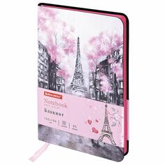 Блокнот Brauberg Vista Paris, А6, 80 листов, под кожу, гибкий (112090) Vista Paris, А6, 80 листов, под кожу, гибкий (112090)