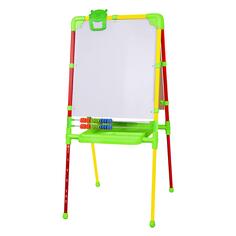 Мольберт Brauberg Nika Kids, мел/маркер, 53х46 см, светофор (238051) Nika Kids, мел/маркер, 53х46 см, светофор (238051)