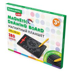 Магнитный планшет Brauberg Kids MagPad Medium, для рисования, 17х21 см, 380 шариков (664921) Kids MagPad Medium, для рисования, 17х21 см, 380 шариков (664921)