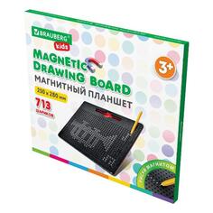 Магнитный планшет Brauberg Kids MagPad Max, для рисования, 25х28 см, 713 шариков (664922) Kids MagPad Max, для рисования, 25х28 см, 713 шариков (664922)