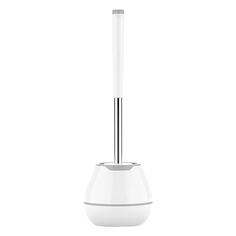 Ершик для унитаза Laima Standart Type, овальный, силикон, напольный (608132) Standart Type, овальный, силикон, напольный (608132)